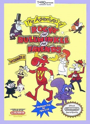 The Adventures of Rocky and Bullwinkle and Friends sur Nes