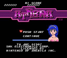 Arcade Archives : Athena en approche sur PS4 et Nintendo Switch