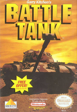 Battle Tank sur Nes