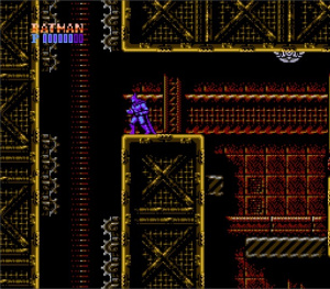 Test de Batman : The Video Game sur Nes par 