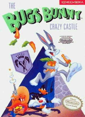 The Bugs Bunny Crazy Castle sur Nes
