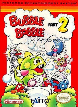 Bubble Bobble : Part 2 sur Nes
