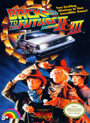 Back to the Future Part II & III sur Nes