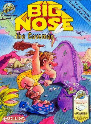 Big Nose the Caveman sur Nes