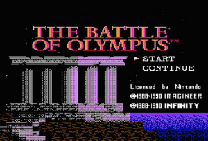 Oldies : Battle Of Olympus