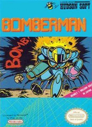 Bomberman sur Nes