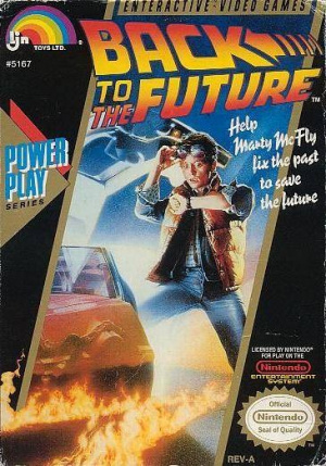 Back to the Future sur Nes