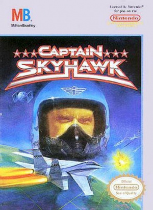 Captain Skyhawk sur Nes