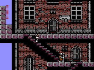 Castlevania II : Simon's Quest - NES (1987)