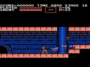 Castlevania - NES (1986) (appelé « Vampire Killer » sur MSX2)