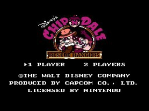 Chip 'N Dale : Rescue Rangers