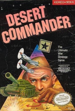 Desert Commander sur Nes