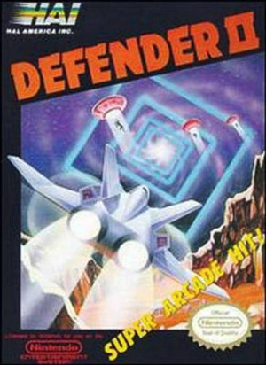 Defender II sur Nes