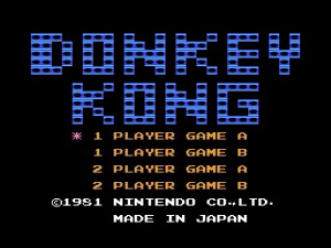 Les débuts avec Donkey Kong