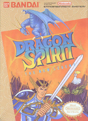Dragon Spirit : The New Legend sur Nes