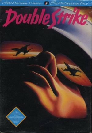 Double Strike : Aerial Attack Force sur Nes