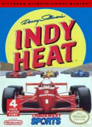 Indy Heat sur Nes