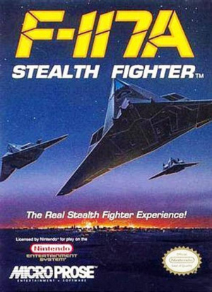 F-117a Stealth Fighter sur Nes