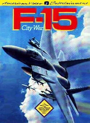 F-15 City Wars sur Nes