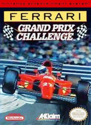 Ferrari Grand Prix Challenge sur Nes