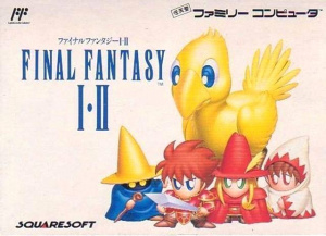 Final Fantasy I.II sur Nes