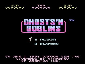 88ème - Ghosts'n Goblins / NES (1986)