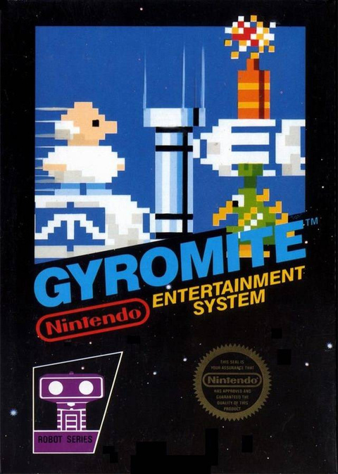 Gyromite sur Nes