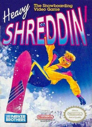 Heavy Shreddin sur Nes
