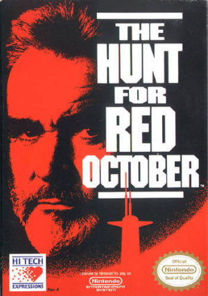 The Hunt for Red October sur Nes