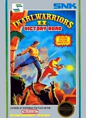 Ikari Warriors II : Victory Road sur Nes