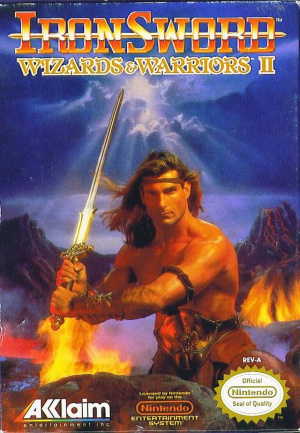Ironsword : Wizards & Warriors II sur Nes