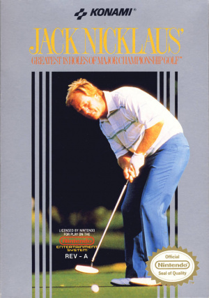 Jack Nicklaus' Greatest 18 Holes of Major Championship Golf sur Nes