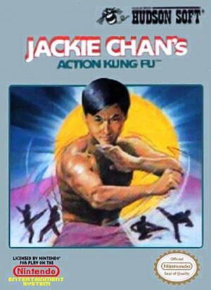 Jackie Chan's Action Kung Fu sur Nes