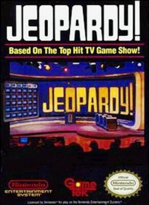 Jeopardy! sur Nes