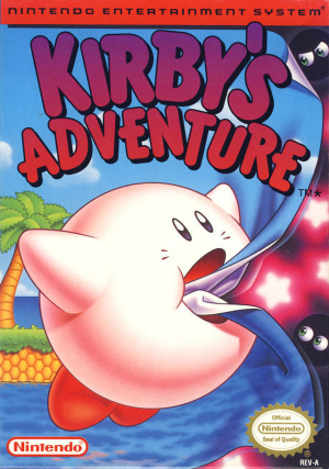 Kirby's Adventure sur Nes