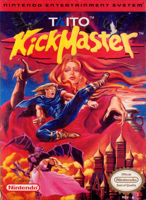 Kickmaster sur Nes
