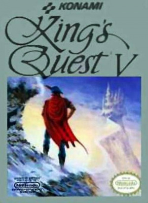 King's Quest V : Absence Makes the Heart Go Yonder! sur Nes