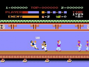 1984 - Kung Fu Master : Et le beat'em all fut