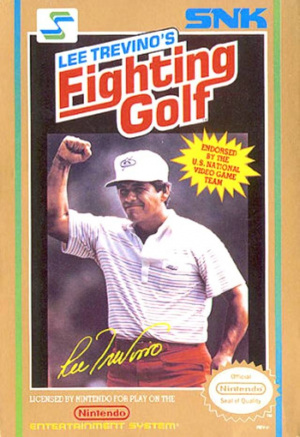 Lee Trevino's Fighting Golf sur Nes