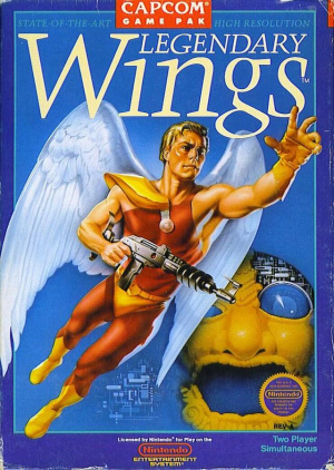 Legendary Wings sur Nes