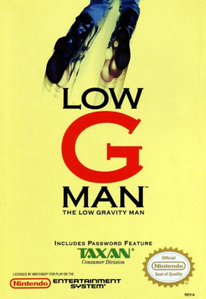 Low G-man sur Nes