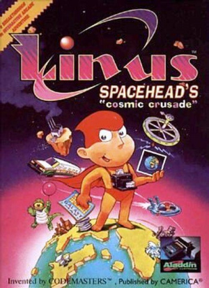 Linus Spacehead's Cosmic Crusade sur Nes