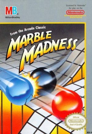 Marble Madness sur Nes