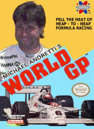 Michael Andretti's World Grand Prix sur Nes