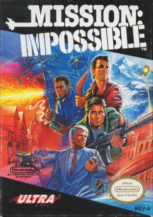 Mission : Impossible sur Nes