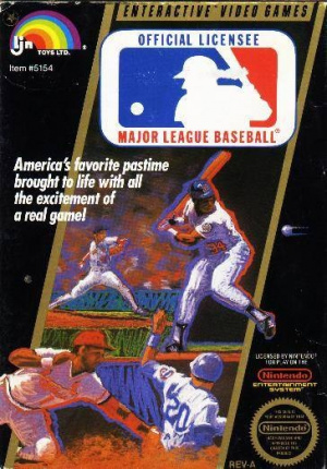 Major League Baseball sur Nes