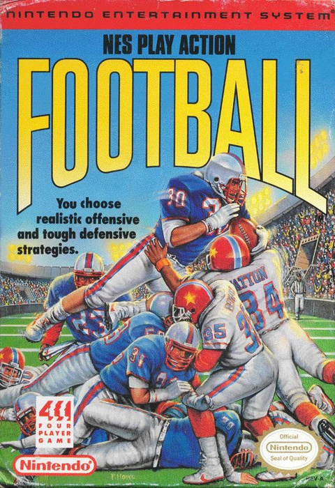 Nes Play Action Football sur Nes