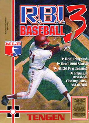 R.B.I. Baseball 3 sur Nes