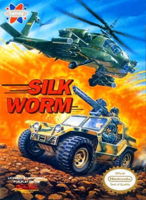 Silkworm sur Nes