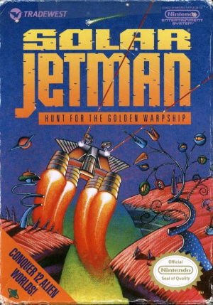 Solar Jetman : Hunt for the Golden Warpship sur Nes